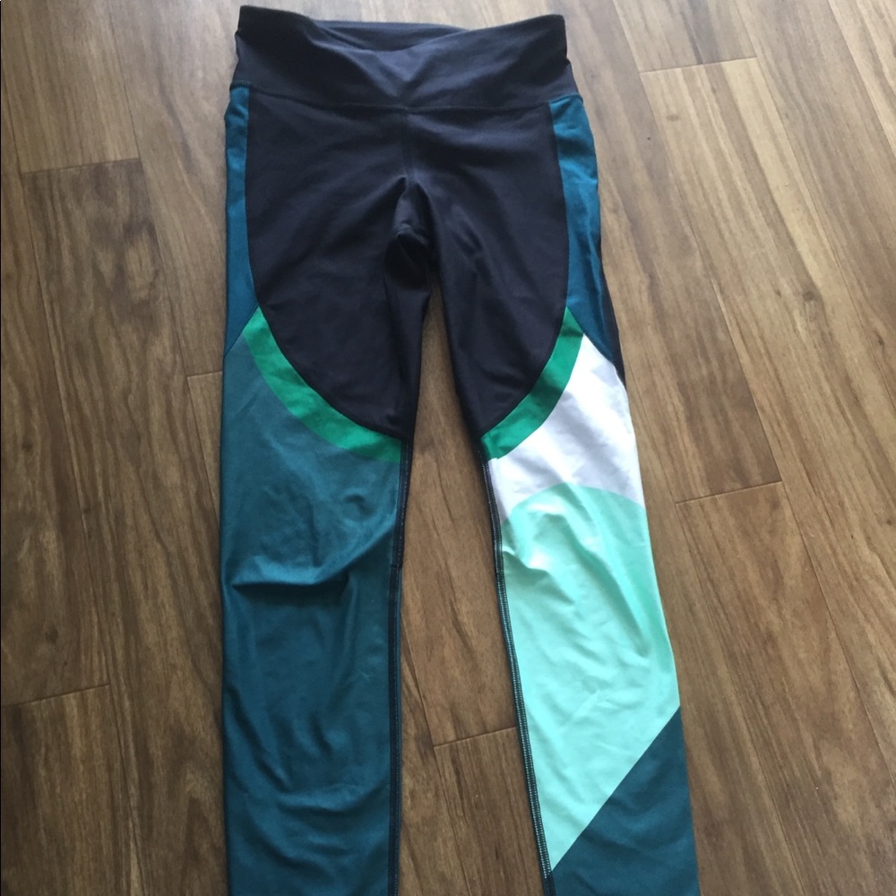 Under armor leggings!